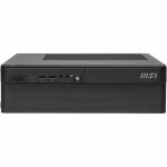 MSI PRO DP80 A14G PRO DP80 A14TAG-030US Desktop Computer - Intel Core i5 14th Gen i5-14400F - 16 GB - 1 TB SSD - Compact - Black - Intel H610 Chip - Windows 11 Home - NVIDIA GeForce RTX