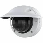 AXIS P3287-LVE 5 Megapixel Indoor/Outdoor Network Camera - Color - Dome - White - TAA Compliant - Infrared Night Vision - H.264B (MPEG-4 Part 10/AVC)  H.264H (MPEG-4 Part 10/AVC)  H.264