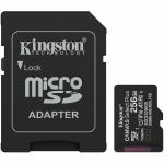Kingston Canvas Select Plus 256 GB Class 10/UHS-I (U1) V10 microSDXC - 1 - 150 MB/s Read