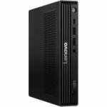 Lenovo ThinkCentre M90q Gen 6 13AC0026US Desktop Computer - Intel Core Ultra 9 285 - 32 GB - 256 GB PCI Express NVMe 4.0 x4 SSD - Tiny - Black - Intel Q870 Chip - Windows 11 Pro - Intel