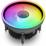 Thermaltake UX150-L ARGB Sync CPU Cooler - 1 Pack - 51.18in Maximum Fan Diameter - 1 x Fan(s) - 59.20 CFM Maximum Airflow - 2400 rpm - Hydraulic Bearing - 5V RGB header  2510 - 3Pin - C