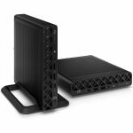 HP EliteDesk 8 G1a Desktop Computer - AMD Ryzen AI 7 350 - 64 GB - 1 TB SSD - Mini PC - Jack Black - AMD Chip - Windows 11 Pro - AMD Radeon 860M Graphics DDR5 SDRAM - English Keyboard -