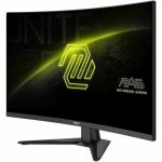 MSI MAG 321CQF E18 32in Class WQHD Curved Screen Gaming LCD Monitor - 16:9 - Black - 31.5in Viewable - Rapid Vertical Alignment (VA) - 2560 x 1440 - 1.07 Billion Colors - Adaptive Sync
