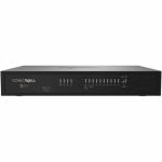 SonicWall TZ280 Network Security/Firewall Appliance - Intrusion Prevention - 8 Port - Gigabit Ethernet - 2.50 Gbit/s Firewall Throughput - MD5  AES (128-bit)  AES (192-bit)  AES (256-bi