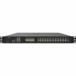 SonicWall NSa 4800 Network Security/Firewall Appliance - Centralized Management - 24 Port - Gigabit Ethernet  10 Gigabit Ethernet  5 Gigabit Ethernet  2.5 Gigabit Ethernet - 20 Gbit/s F