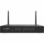 SonicWall TZ380W Network Security/Firewall Appliance - Intrusion Prevention - 8 Port - Gigabit Ethernet  5 Gigabit Ethernet  2.5 Gigabit Ethernet - 3.50 Gbit/s Firewall Throughput - Wir
