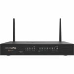 SonicWall TZ380W Network Security/Firewall Appliance - Intrusion Prevention - 8 Port - Gigabit Ethernet  5 Gigabit Ethernet  2.5 Gigabit Ethernet - 3.50 Gbit/s Firewall Throughput - Wir