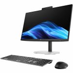 HP ProStudio 4 AiO G1i All-in-One Computer - Intel Core Ultra 7 265 - vPro Technology - 16 GB - 512 GB PCI Express NVMe SSD - 23.8in Full HD - Desktop - Intel Q870 Chip - 1920 x 1080 -