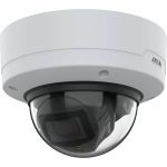 AXIS P3275-LV 2 Megapixel Indoor/Outdoor Full HD Network Camera - Color - Dome - White - TAA Compliant - Infrared Night Vision - H.264B (MPEG-4 Part 10/AVC)  H.264H (MPEG-4 Part 10/AVC)