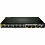 Aruba CX 6300M 32p 1G 16p SmtRt 5G Class8 PoE 2p SFP56 50G 2p SFP28 25G MACsec Switch - 48 Ports - Manageable - Gigabit Ethernet  2.5 Gigabit Ethernet  5 Gigabit Ethernet  10 Gigabit Et