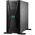 HPE ProLiant ML110 G11 4.5U Tower Server - 1 x Intel Xeon Silver 4510 2.40 GHz - 32 GB RAM - 960 GB SSD - (2 x 480GB) SSD Configuration - Serial ATA/600  12Gb/s SAS  NVMe Controller - I