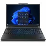 Lenovo ThinkPad P16 Gen 3 21RQ001KUS 16in Mobile Workstation - WQUXGA - Intel Core Ultra 7 265HX - vPro Technology - 32 GB - 1 TB SSD - English (US) Keyboard - Black - Intel Chip - Wind