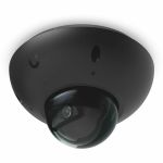 Ubiquiti UVC-G6-Dome-B G6 Dome Camera Black 4K PoE 1/1.8in 8MP Long Range IR