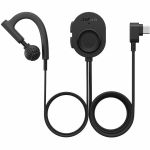Jabra Earset - Microsoft Teams Certification - Mono - USB Type C - Wired/Wireless - On-ear  Over-the-ear - Monaural - Black