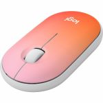 Logitech M340 Mouse - Optical - Wireless - 32.81 ft - Radio Frequency - 2.40 GHz - Tropical Sunrise - USB Type A - 1000 dpi - Scroll Wheel - 3 Button(s) - Symmetrical - 1 x AA Battery S
