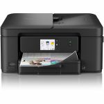 Brother Work Smart MFC-J1410DW Wired & Wireless Inkjet Multifunction Printer - Color - Copier/Printer/Scanner - 16 ppm Mono/9 ppm Color Print - 1200 x 6000 dpi Print - Automatic Duplex