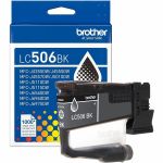 Brother LC506BK Original Standard Yield Inkjet Ink Cartridge - Black - 1 Each - 1000 pages