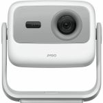 JMGO 3D Long Throw Laser Projector - Portable - High Dynamic Range (HDR) - Front - 1080p - 800 lm - Home Theater