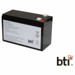 BTI APCRBCV210-BTI 12V 1-CELL LEAD ACID UPS BATTERY FOR APCRBCV210 RBC210 - Compatible OEM: APCRBCV210  RBC210 Model: APC Easy UPS BV 650VA  BV650
