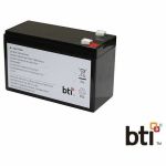 BTI RB1270B-BTI 12V 1-CELL LEAD ACID UPS BATTERY FOR CYBERPOWER RB1270B - Compatible OEM: RB1270B Model: CYBERPOWER AVRG750U  AVRG750LCD  CP685AVRLCD  CP585LCD  CP600LCD  CPS585AVR  CPS