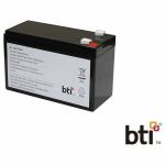 BTI RB1290-BTI 12V 1-CELL LEAD ACID UPS BATTERY FOR CYBERPOWER RB1290 - Compatible OEM: RB1290 Model: CYBERPOWER CP1000AVRLCD  CP1000PFCLCD  CP1000PFCLCDTAA