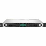 HPE ProLiant DL20 G11 1U Rack Server - 1 x Intel Xeon 6333P 3.10 GHz - 32 GB RAM - 2.40 TB HDD - (2 x 1.2TB) HDD Configuration - Serial ATA/600  12Gb/s SAS  NVMe Controller - Intel C262