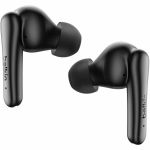 Belkin SoundForm Rhythm ANC Wireless Earbuds - Stereo - True Wireless - Bluetooth - 32.8 ft - Earbud - Binaural - In-ear - Noise Canceling