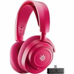 SteelSeries Arctis Nova 7 Wireless Headset - Stereo - Wireless - Bluetooth/RF - 36 Ohm - 20 Hz to 22 kHz - Over-the-head  On-ear - Binaural - Circumaural - Bi-directional  Noise Cancell