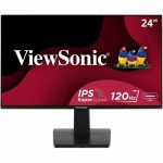 Viewsonic VA2448-MHU 24 Inch Full HD 1080p IPS Monitor with 120Hz  Variable Refresh Rate  Eye Care  HDMI  VGA  and USB C Inputs for Home and Office - 23.8in Viewable - In-plane Switchin