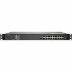 SonicWall NSa 2700 Network Security/Firewall Appliance - Intrusion Prevention - 16 Port - 10 Gigabit Ethernet  Gigabit Ethernet - 5.20 Gbit/s Firewall Throughput - DES  3DES  AES (128-b
