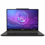 MSI Venture 16 AI A2HM Venture 16 AI A2HMTG-047US 16in Touchscreen Notebook - Full HD Plus - Intel Core Ultra 7 255H - 32 GB - 1 TB SSD - Solid Gray - Intel Chip - 1920 x 1200 - Windows