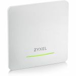 ZYXEL NebulaFlex NWA50BE PRO Tri Band Wi-Fi 7 IEEE 802.11 a/b/g/n/ac/ax/be 6.50 Gbit/s Wireless Access Point - TAA Compliant - 2.40 GHz  5 GHz  6 GHz - Internal - MIMO Technology - Mult
