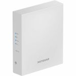Netgear WAX610W Dual Band Wi-Fi 6 IEEE 802.11 a/b/g/n/ac/ax 1.80 Gbit/s Wireless Access Point - Indoor - 2.40 GHz  5 GHz - Internal - MIMO Technology - Multi User MIMO - 4 x Network (RJ