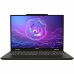 MSI A2HM VENTURE A16 AI A2HMTG-043US 16in Touchscreen Notebook - Full HD - AMD Ryzen 9 270 - 32 GB - 2 TB SSD - AMD Chip - 1920 x 1080 - Windows 11 Home - AMD Raedon Graphics