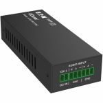Tripp Lite series A130-DNT-ENC Dante 2-Channel Analog Audio Encoder - Functions: Audio Encoder  Video Encoding - 2 Channel(s) - Network (RJ-45) - Audio Line Out - Mixer  Network Switch