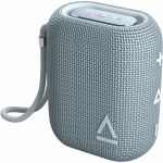 Creative MUVO Flex Bluetooth Speaker System - 10 W RMS - Gray - 115 Hz to 20 kHz - Battery Rechargeable - 1