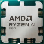 AMD Ryzen 7 PRO 8000 8700GE Octa-core (8 Core) 3.60 GHz Processor - OEM Pack - 16 MB L3 Cache - 8 MB L2 Cache - 64-bit Processing - 5.10 GHz Overclocking Speed - 4 nm - Socket AM5 Radeo