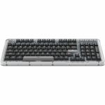 Logitech 920-013575 Alto Keys K98M KeyboardBluetooth/RF 2.4GHz 98 Keys Linear Switches Hot Swappable Keys Graphite