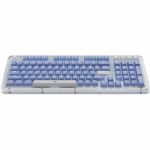 Logitech Alto Keys K98M Wireless Mechanical Keyboard  Customizable Keyboard with Vibration Absorbing Gasket  Backlit Keys  Lilac - Wireless Connectivity - Bluetooth/RF - 2.40 GHz - USB