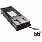 BTI APCRBC115-TAA 12V 4-CELL LEAD ACID UPS BATTERY REPLACES APCRBC115 RBC115 (TAA-Compliant) - 2 YR WARRANTY - Compatible OEM: APCRBC115  RBC115 Model: APC SMX1500RM2UC  SMX1500RM2UCNC
