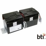 BTI RBC55-SLA55-TAA 12V 4-CELL LEAD ACID UPS BATTERY REPLACES RBC55 (TAA-Compliant) - 2 YR WARRANTY - Compatible OEM: RBC55 Model: APC SMT2200C  SMT2200CUS  SMT2200US  SMT3000C  SMT3000