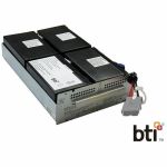 BTI RBC23-SLA23-TAA 12V 4-CELL LEAD ACID UPS BATTERY REPLACES RBC23 (TAA-Compliant) - 2 YR WARRANTY - Compatible OEM: RBC23 Model: APC SU1000R2BX120  SU1000R2IBX120  SU1000RM2U  SU1000R