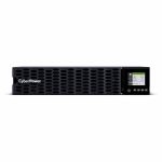 CyberPower OL1KRTHD Smart App Online UPS Systems - 1000VA/1000W  100 - 125 VAC  NEMA 5-15P  2U  Rack / Tower  Sine Wave  8 Outlets  LCD  PowerPanel&reg; Business  $400000 CEG  3YR Warra