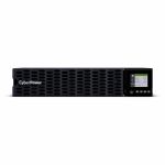 CyberPower OL750RTHD Smart App Online UPS Systems - 750VA/750W  100 - 125 VAC  NEMA 5-15P  2U  Rack / Tower  Sine Wave  8 Outlets  LCD  PowerPanel&reg; Business  $400000 CEG  3YR Warran