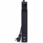 CyberPower CSP604UC Home Office 6 - Outlet Surge Protector with 1500 J Surge Suppression 4 ft Cord NEMA 5-15P USB Black