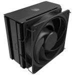 Cooler Master Hyper 212 3DHP Black - 4.72in Maximum Fan Diameter - 1 x Fan(s) - 2 x Heat Pipe(s) - 63.10 CFM Maximum Airflow - 2050 rpm - Air Cooler - Loop Dynamic Bearing - 4-Pin (PWM)