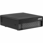 MSI EdgeXpert EdgeXpert-13SUS Desktop AI Computer - ARM Cortex X925 - 128 GB - 4 TB PCI Express NVMe 5.0 SSD - NVIDIA NVIDIA Bracewell Chip - DGX OS - NVIDIA Blackwell GPU - Wi-Fi 7 (IE