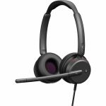 EPOS IMPACT 400 Headset - Microsoft Teams Certification - Stereo - USB Type A  USB Type C - Wired - 20 Hz to 20 kHz - Over-the-head  On-ear - Binaural - Supra-aural - Noise Cancelling