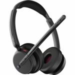EPOS IMPACT 500 Headset - Microsoft Teams Certification - Stereo - Wireless - Bluetooth - 98 ft - 20 Hz to 20 kHz - Over-the-head  On-ear - Binaural - Supra-aural - Noise Cancelling  ME