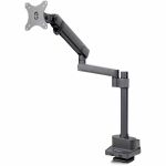 StarTech.com Desk Mount Monitor Arm  Up to 40inch Screen/17.6lb (8kg)  Mechanical Spring-Assisted Arm  C-Clamp/Grommet  VESA 75x75/100x100 - Monitor desk mount for up to a 40in display/